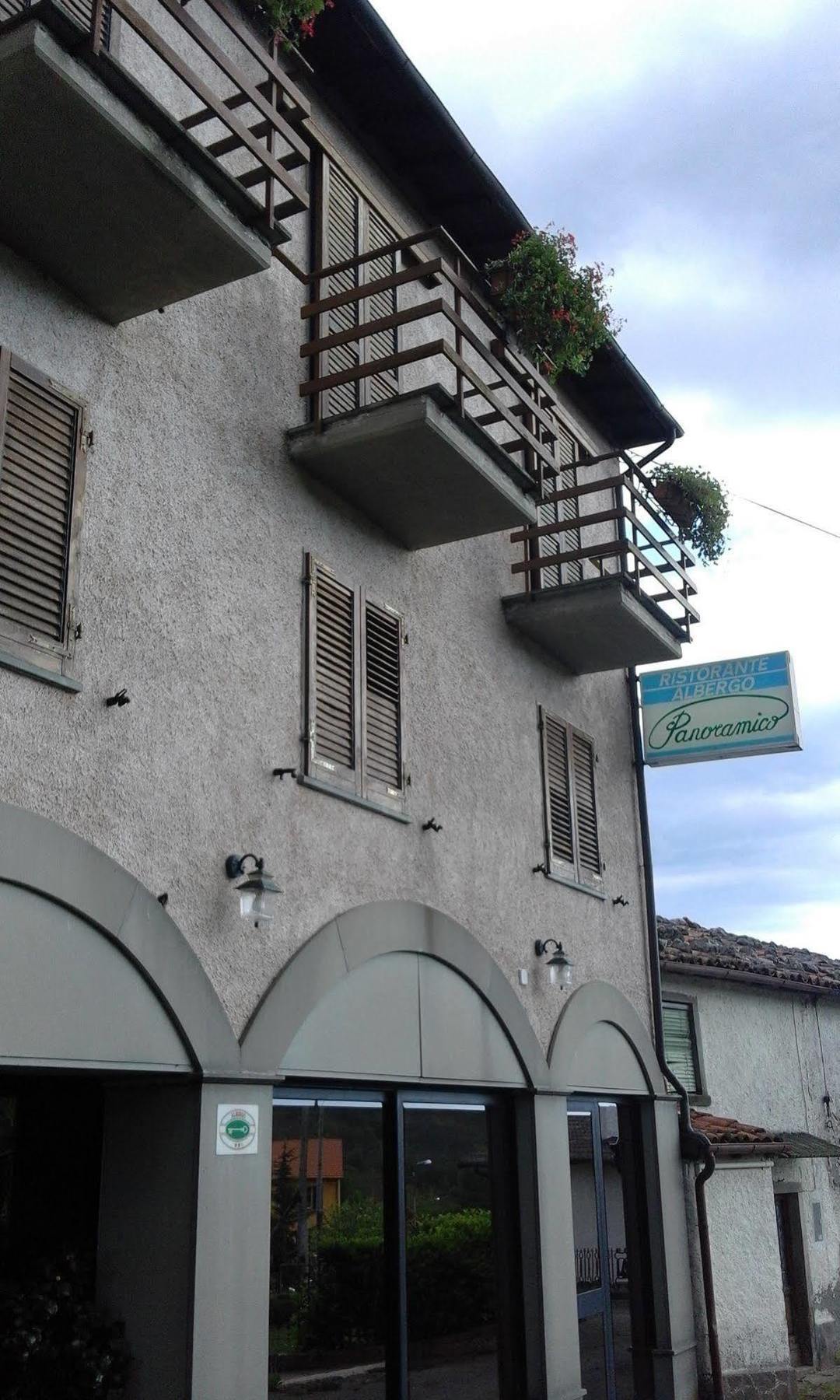Hotel Panoramico Corfino Exteriér fotografie