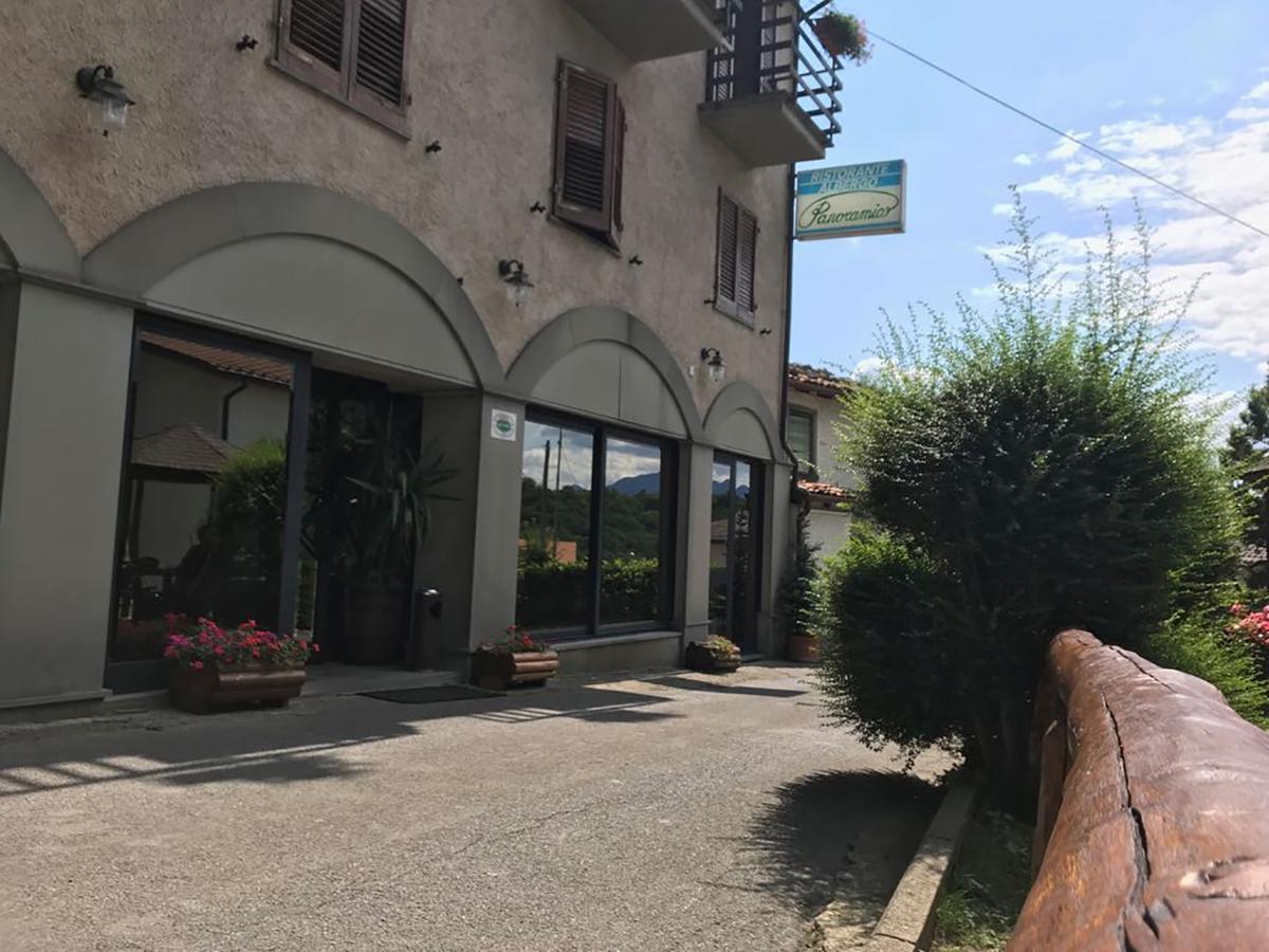 Hotel Panoramico Corfino Exteriér fotografie