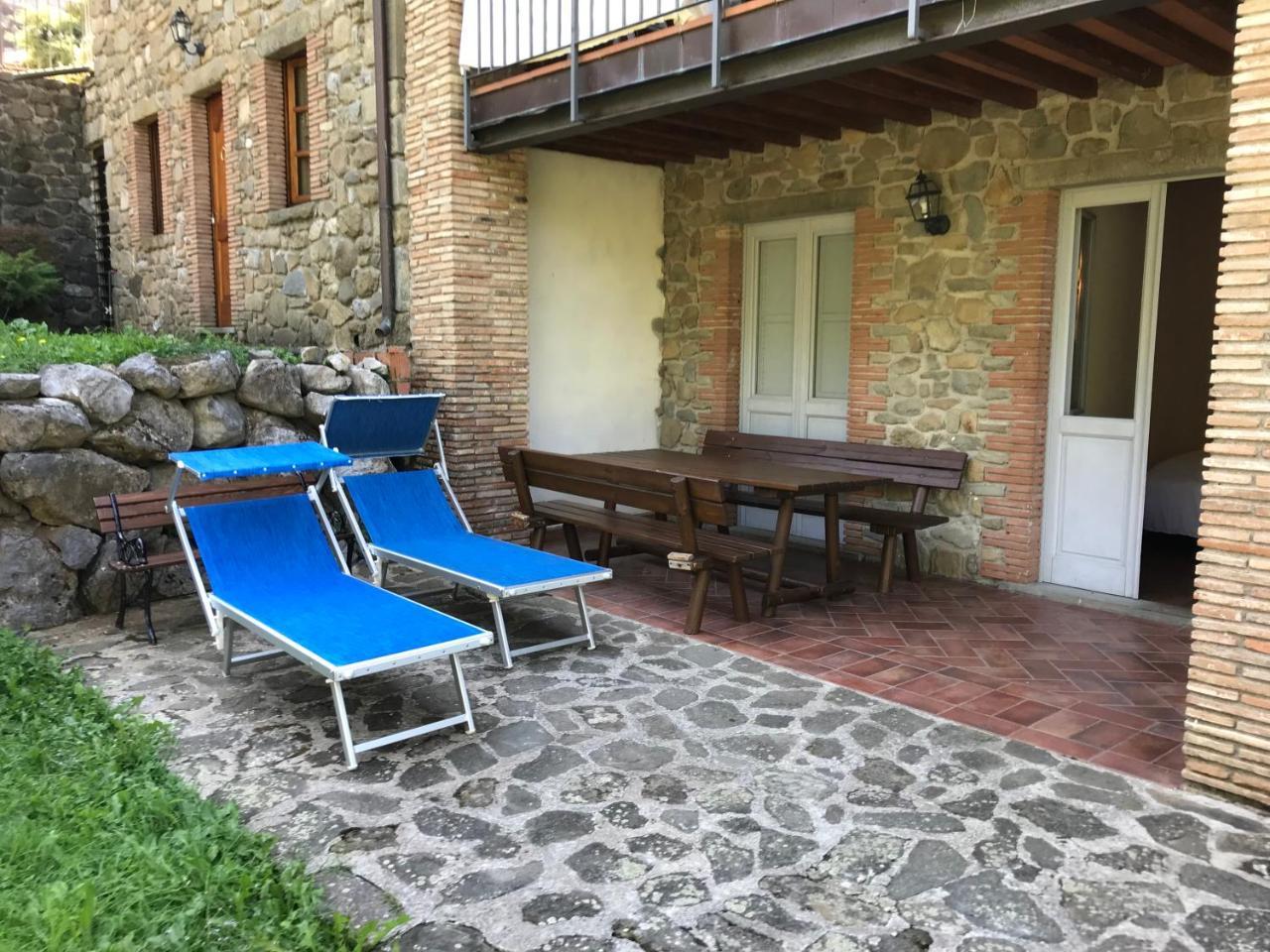 Hotel Panoramico Corfino Exteriér fotografie